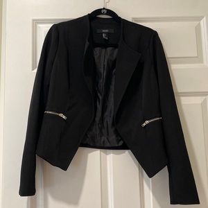 Women’s black blazer